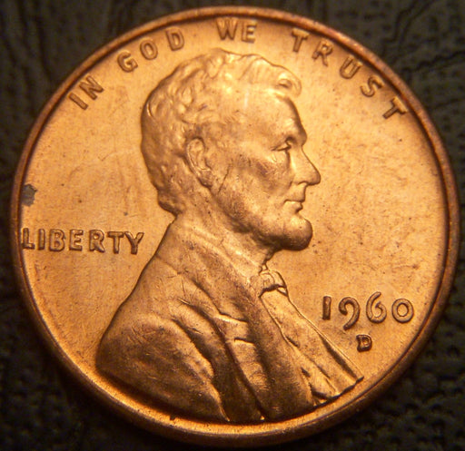 1960-D Lincoln Cent - Uncirculated