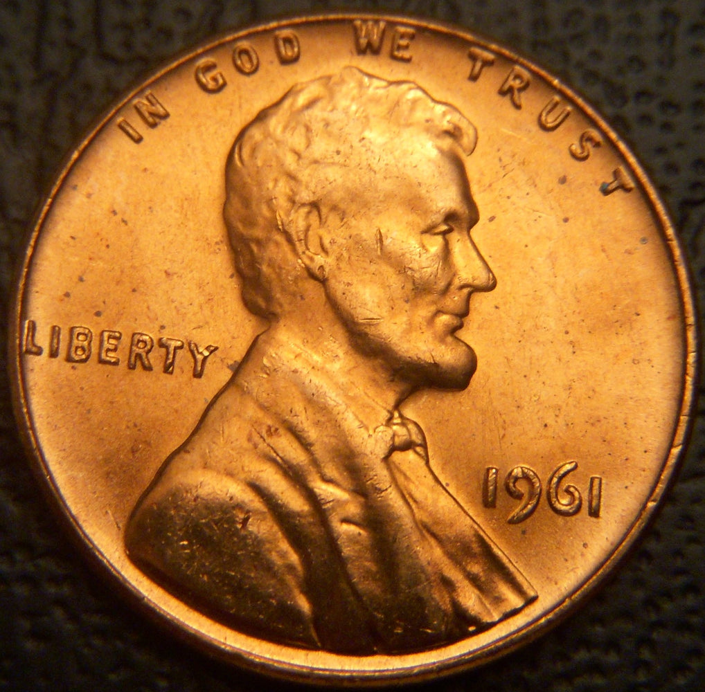 1961 Lincoln Cent - Uncirculated