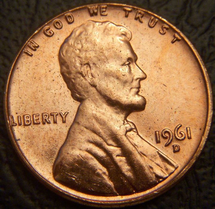 1961-D Lincoln Cent - Uncirculated
