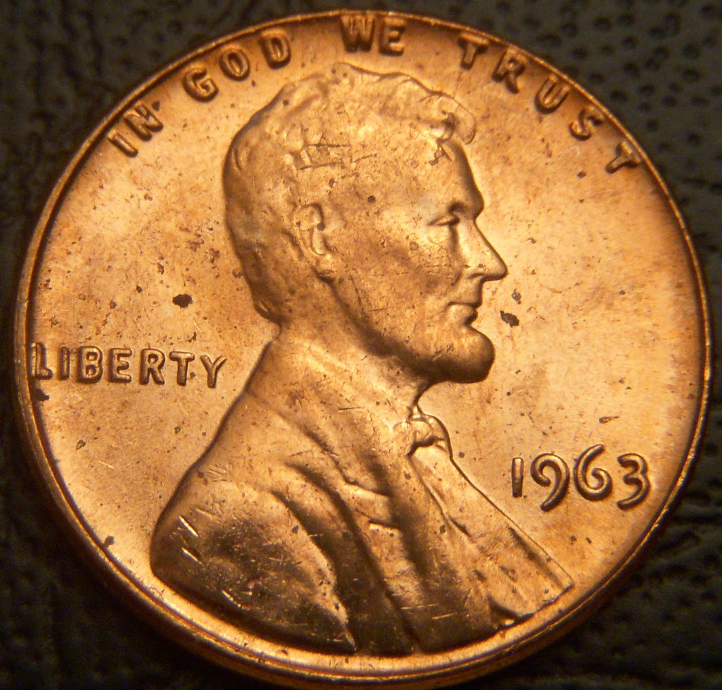 1963 Lincoln Cent - Uncirculated