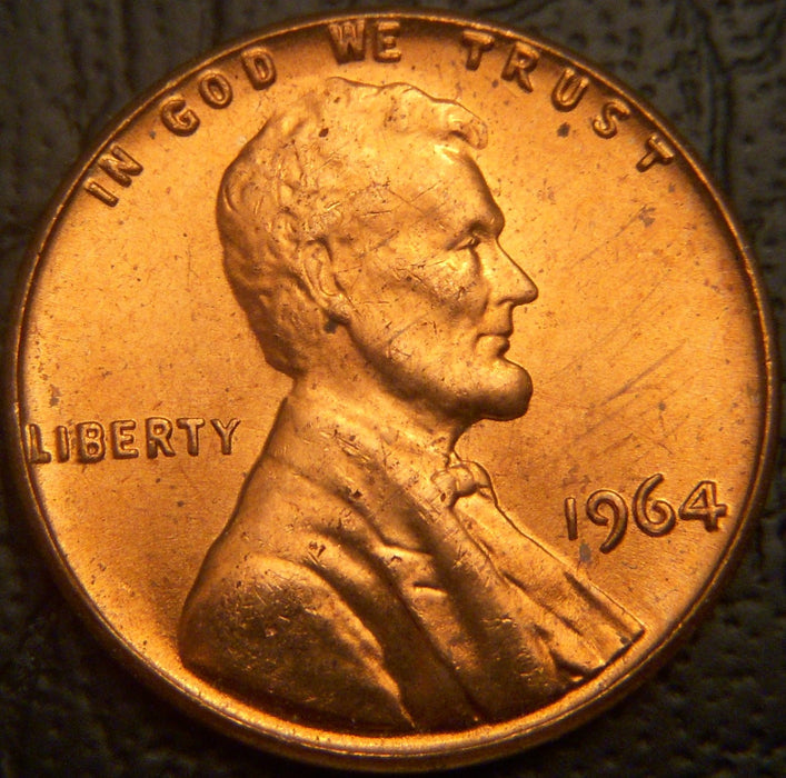 1964 Lincoln Cent - Uncirculated