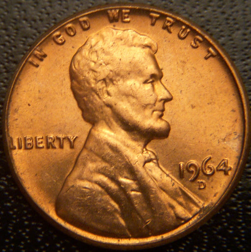 1964-D Lincoln Cent - Uncirculated