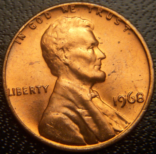 1968 Lincoln Cent - Uncirculated
