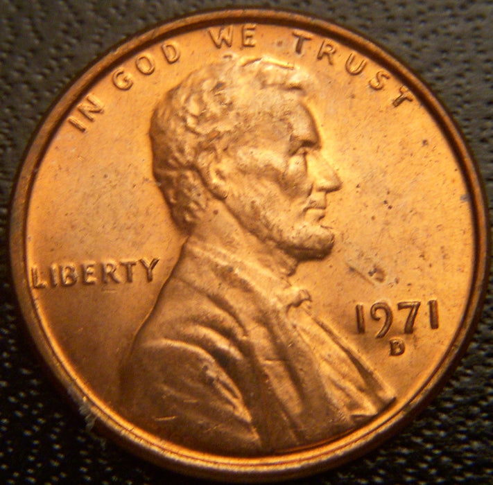 1971-D Lincoln Cent - Uncirculated