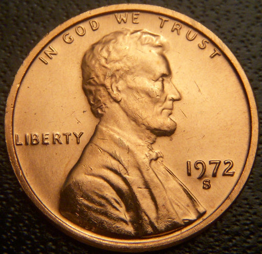 1972-S Lincoln Cent - Uncirculated