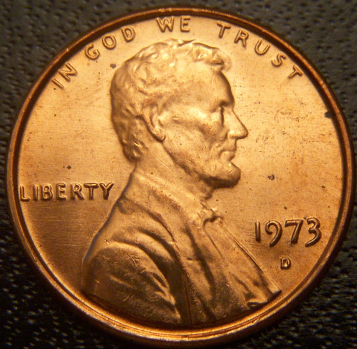 1973-D Lincoln Cent - Uncirculated