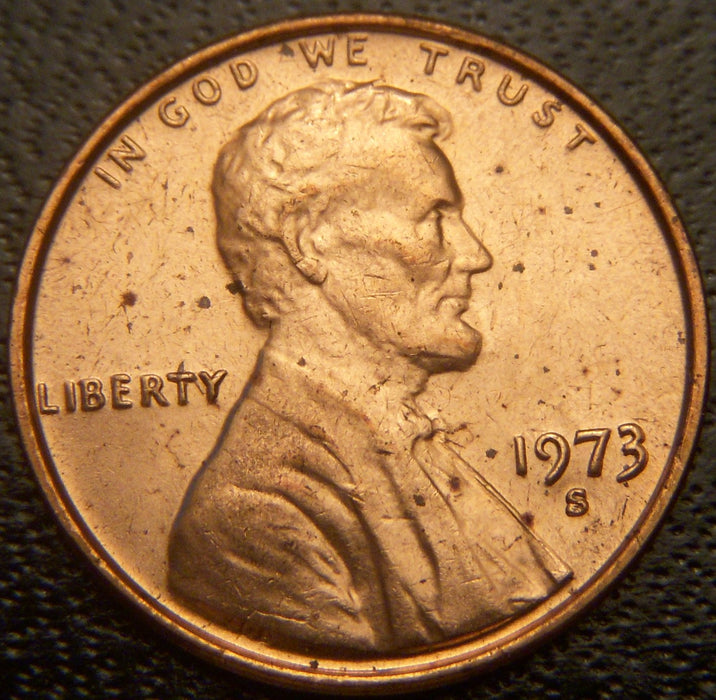1973-S Lincoln Cent - Uncirculated