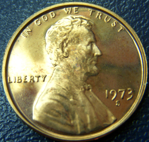 1973-S Lincoln Cent - Proof