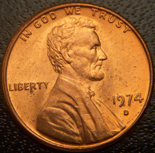 1974-D Lincoln Cent - Uncirculated
