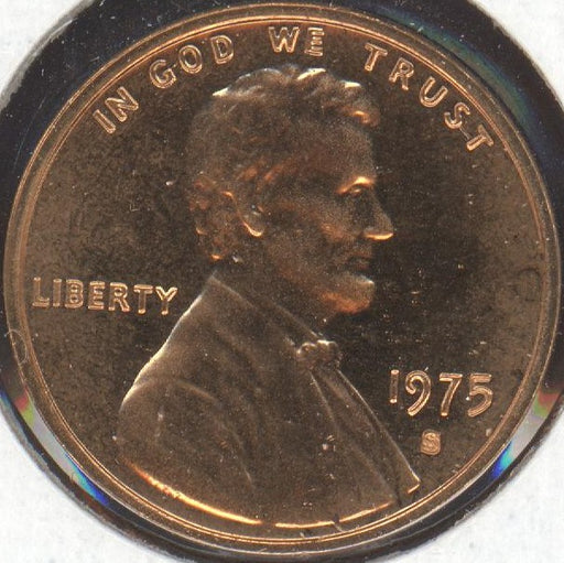 1975-S Lincoln Cent - Proof