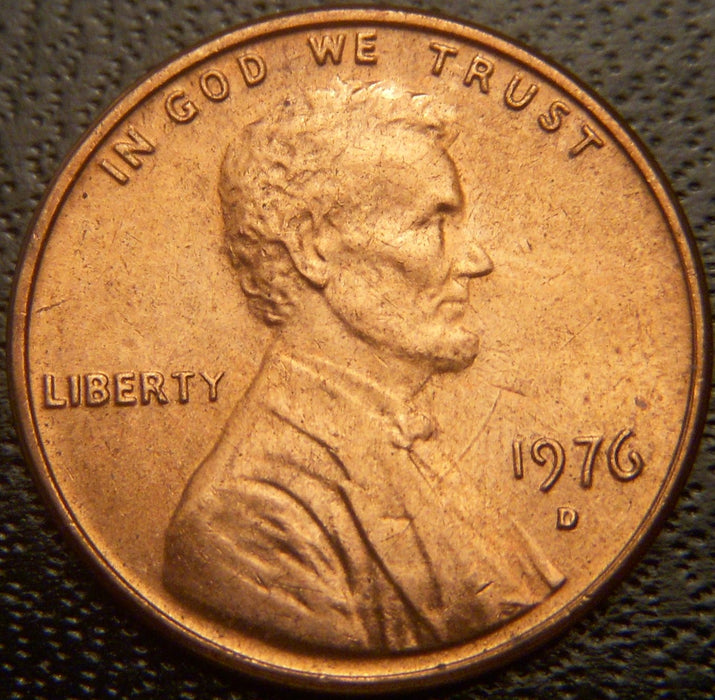 1976-D Lincoln Cent - Uncirculated