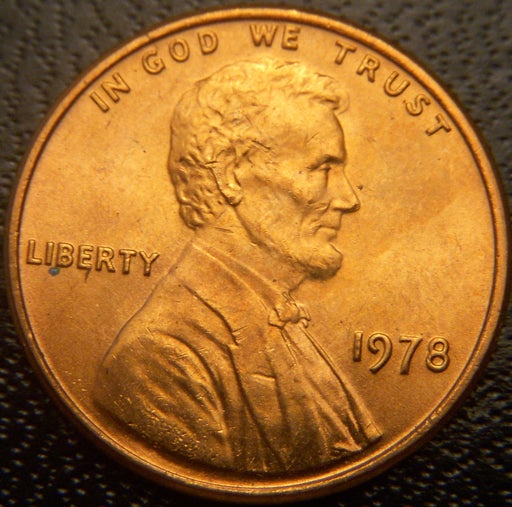 1978 Lincoln Cent - Uncirculated