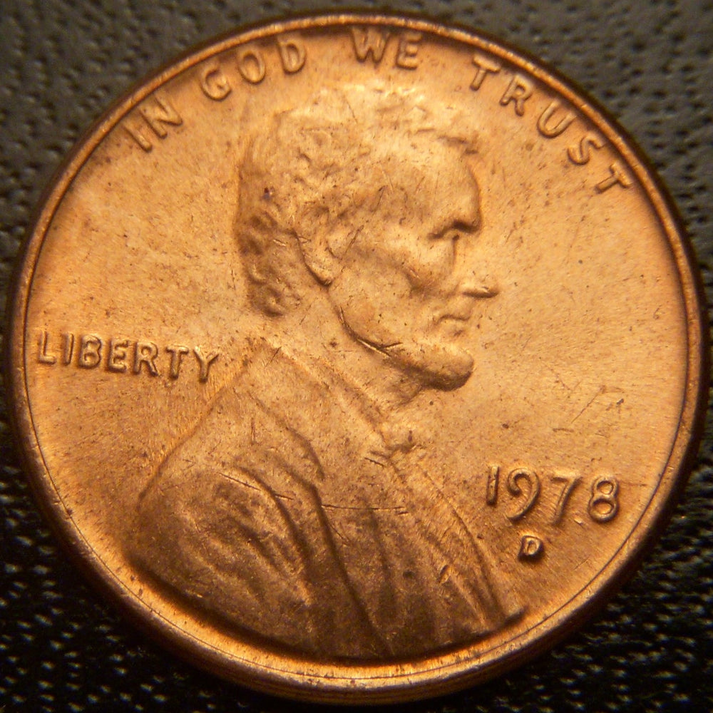 1978-D Lincoln Cent - Uncirculated