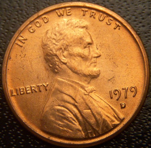 1979-D Lincoln Cent - Uncirculated
