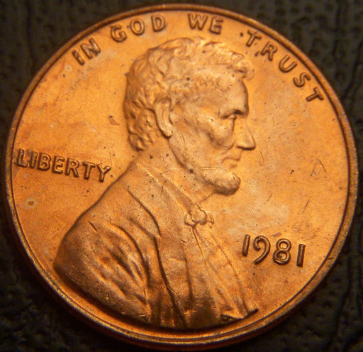 1981 Lincoln Cent - Uncirculated