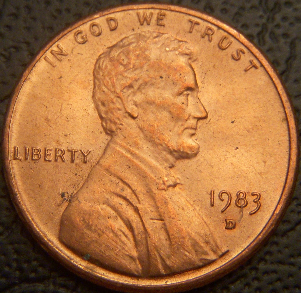 1983-D Lincoln Cent - Uncirculated