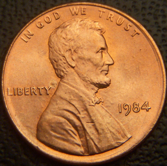 1984 Lincoln Cent - Uncirculated