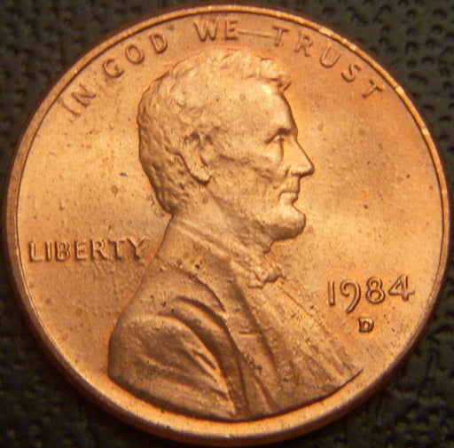 1984-D Lincoln Cent - Uncirculated