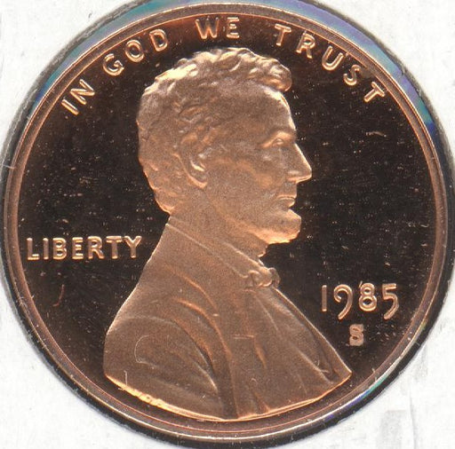 1985-S Lincoln Cent - Proof