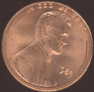 1985 Lincoln Cent - Uncirculated