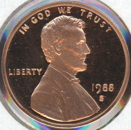 1988-S Lincoln Cent - Proof