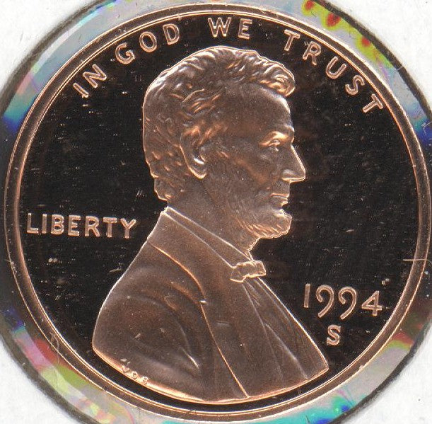 1994-S Lincoln Cent - Proof
