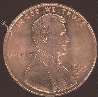 1995-D Lincoln Cent - Uncirculated