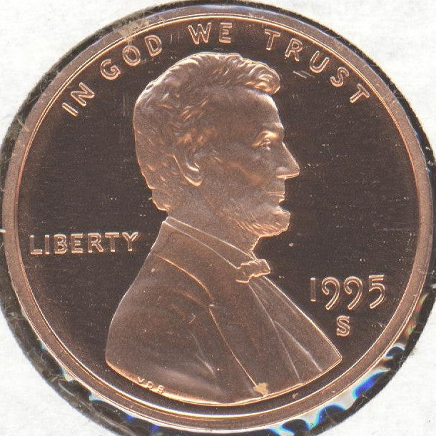 1995-S Lincoln Cent - Proof