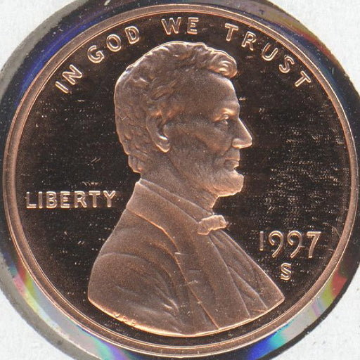 1997-S Lincoln Cent - Proof