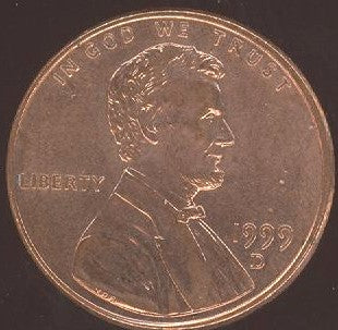 1999-D Lincoln Cent - Uncirculated