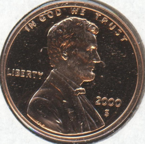 2000-S Lincoln Cent - Proof