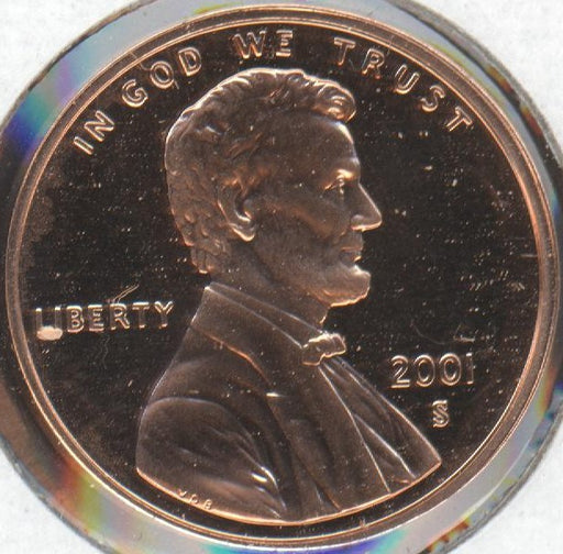 2001-S Lincoln Cent - Proof