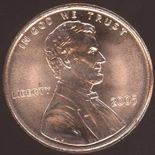 2005 Lincoln Cent - Uncirculated