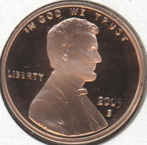 2005-S Lincoln Cent - Proof