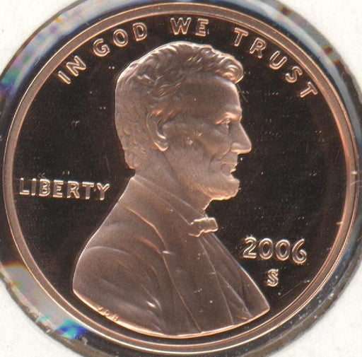 2006-S Lincoln Cent - Proof