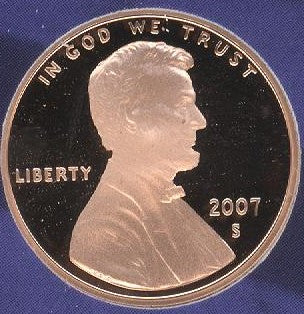 2007-S Lincoln Cent - Proof