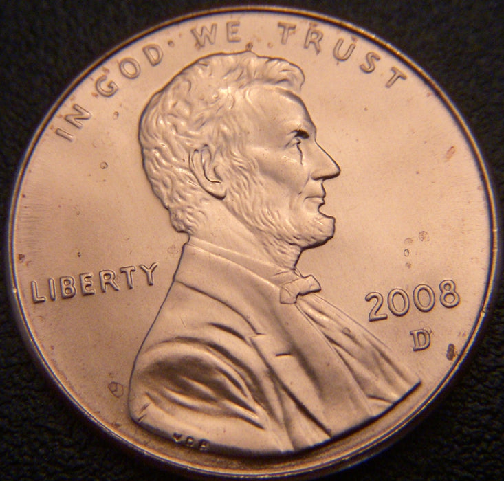 2008-D Lincoln Cent - Uncirculated