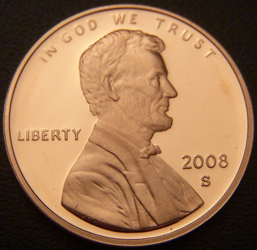 2008-S Lincoln Cent - Proof