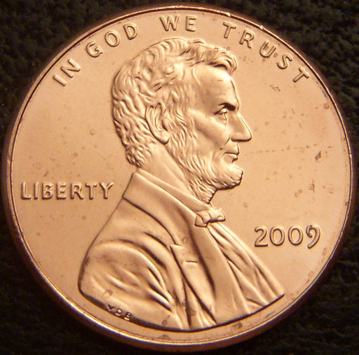2009 Lincoln Cent - Log Cabin - Uncirculated