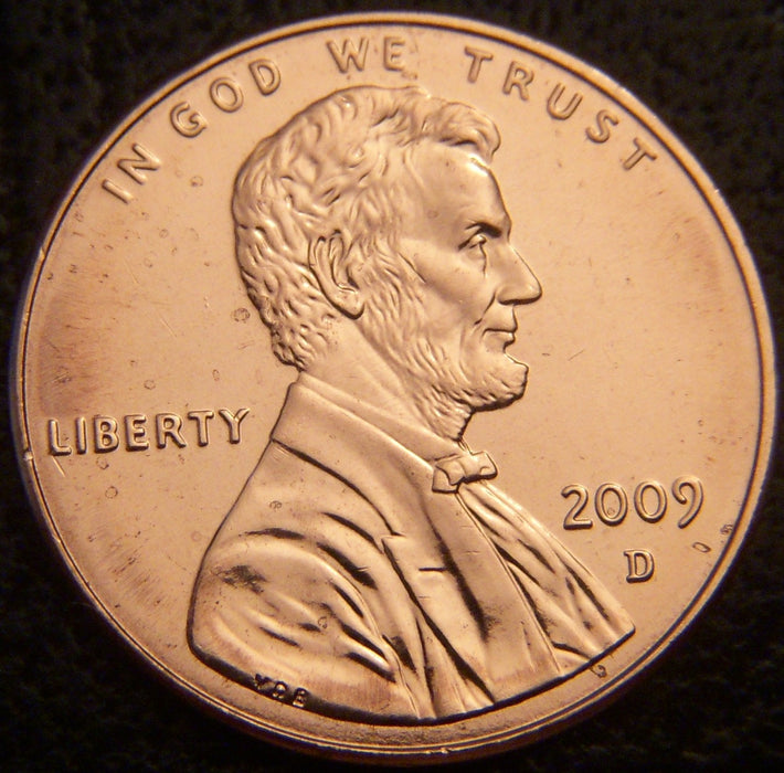 2009-D Lincoln Cent - Presidential - Uncirculated
