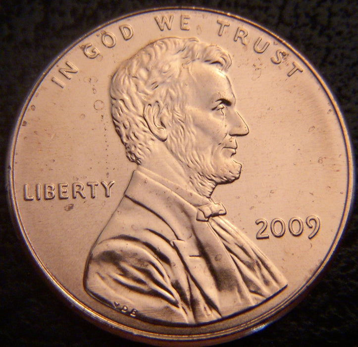 2009 Lincoln Cent - Formative Years - Uncirculated