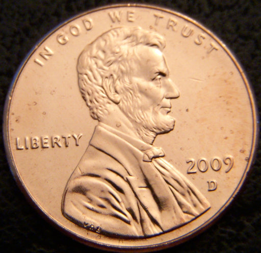 2009-D Lincoln Cent - Professional - Uncirculated