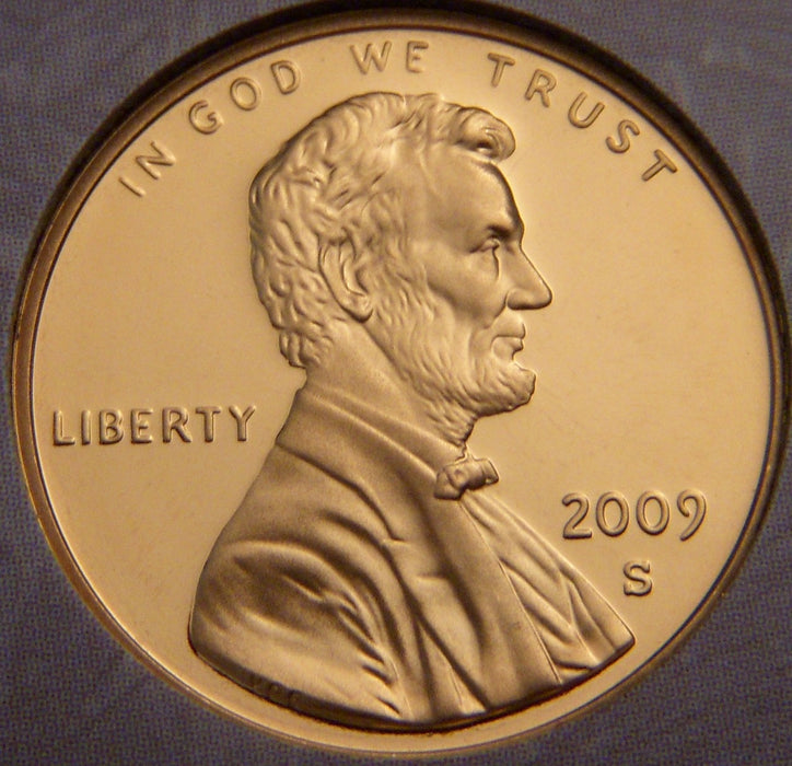 2009-S Lincoln Cent - Log Cabin - Proof