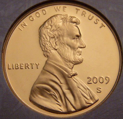 2009-S Lincoln Cent - Formative Years - Proof