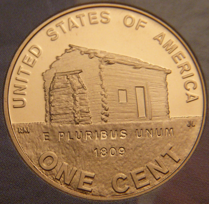 2009-S Lincoln Cent - Log Cabin - Proof