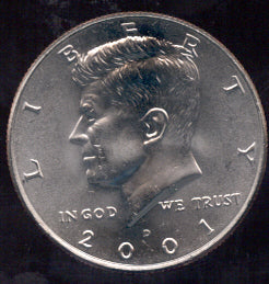 2001-D Kennedy Half Dollar - Uncirculated