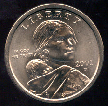 2001-D Sacagawea Dollar - Uncirculated