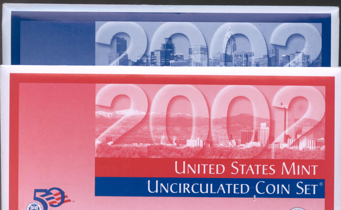 2002 U.S. Mint Set