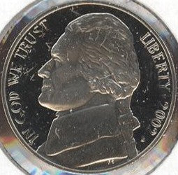 2002-S Jefferson Nickel - Proof
