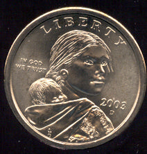 2003-D Sacagawea Dollar - Uncirculated